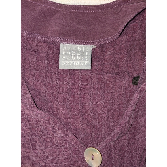 Rabbit Rabbit Rabbit Blouse Suze 10M - Picture 6 of 6